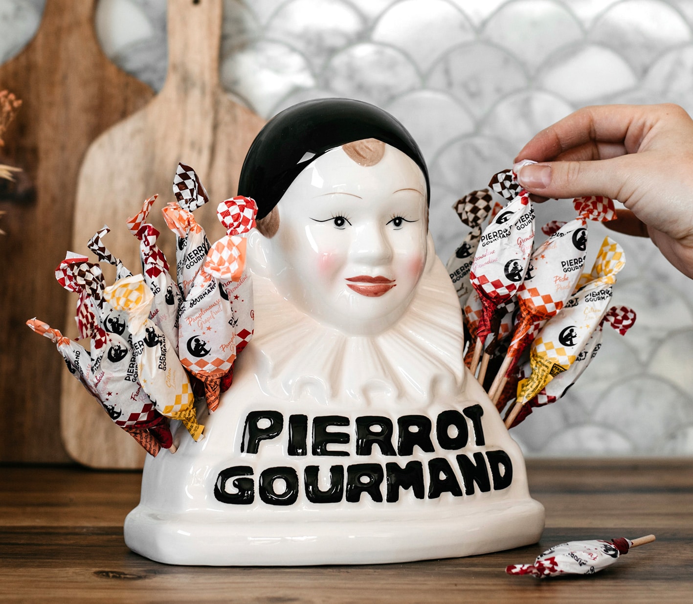 France Confiserie Pierrot Gourmand