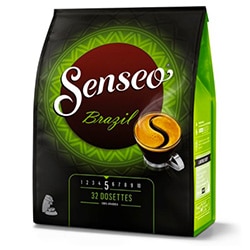 Café Senseo Doux - 375 g (54 dosettes)